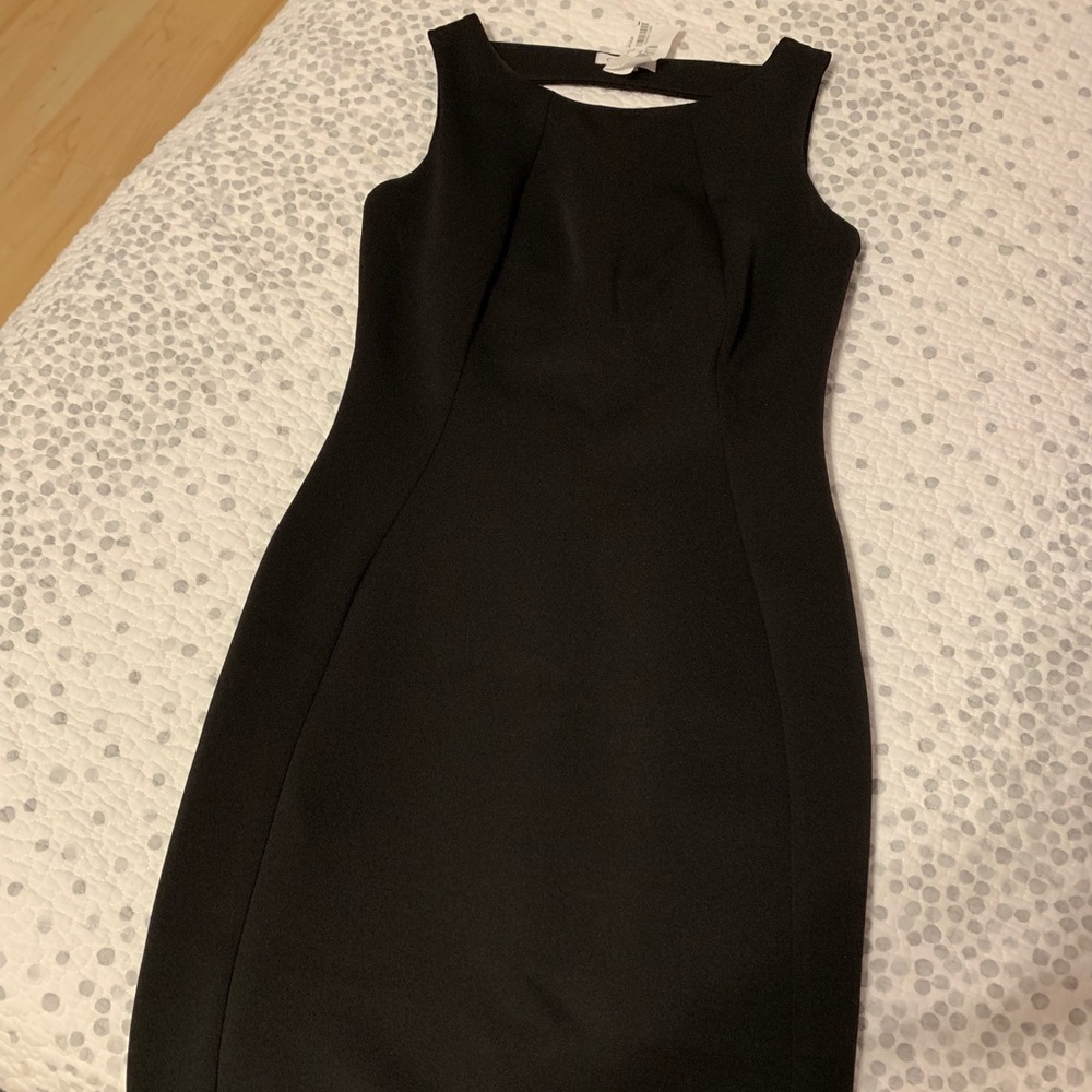 black dress